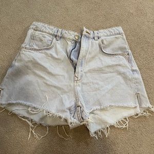 Zara Denim Shorts